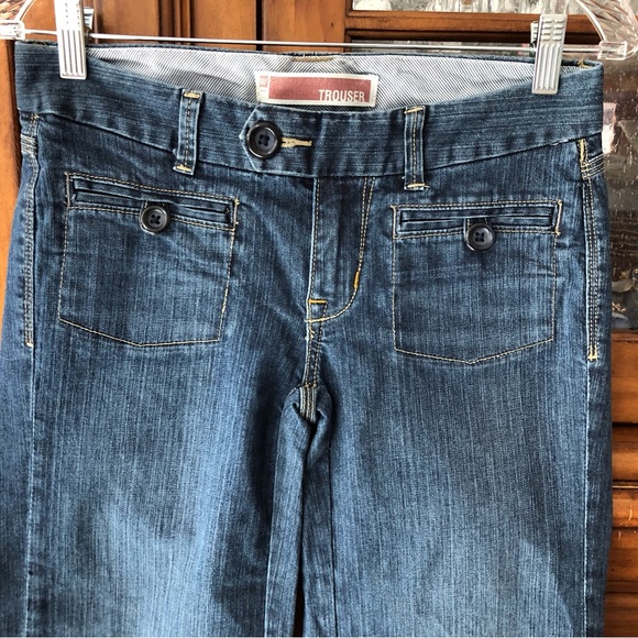 EUC Gap trouser jeans - Picture 4 of 5